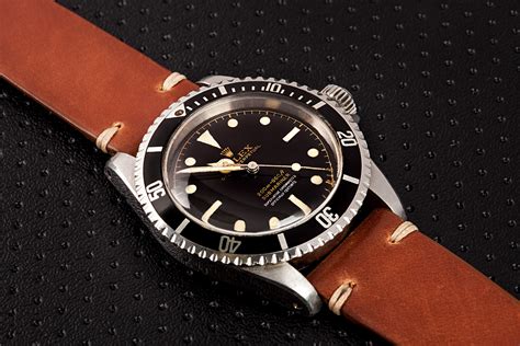 leather straps for rolex submariner|rolex 114060 on leather strap.